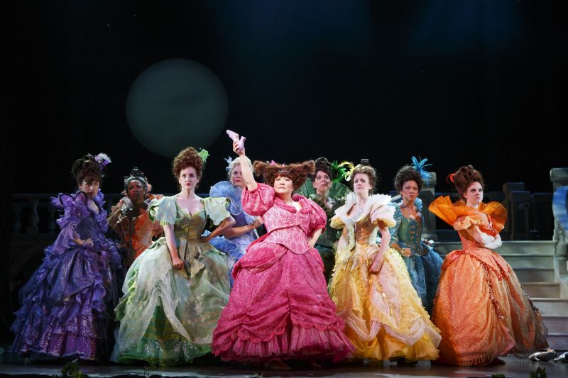 Photo Flash: First Look at Nancy Opel & Paige Faure in CINDERELLA! Image