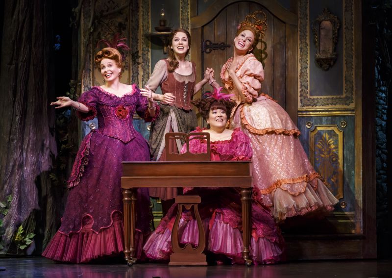 Photo Flash: First Look at Nancy Opel & Paige Faure in CINDERELLA! Image