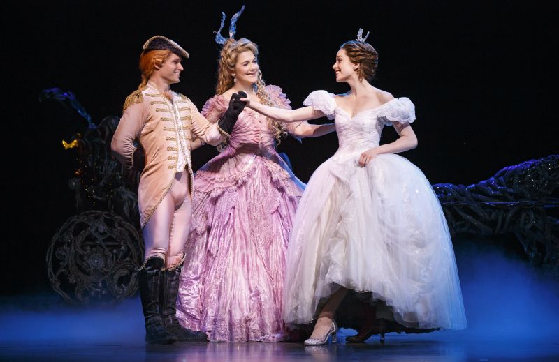Photo Flash: First Look at Nancy Opel & Paige Faure in CINDERELLA! Image