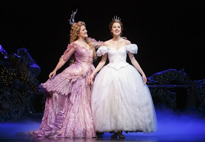 Photo Flash: First Look at Nancy Opel & Paige Faure in CINDERELLA! Image