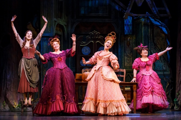 Photo Flash: First Look at Nancy Opel & Paige Faure in CINDERELLA! Image