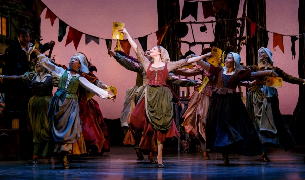 Photo Flash: First Look at Nancy Opel & Paige Faure in CINDERELLA! Image
