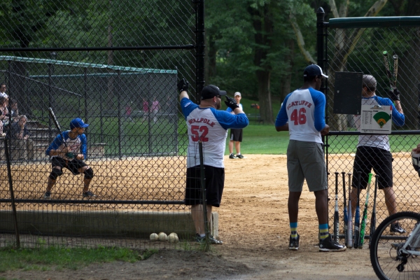 Photo Coverage: Take Me Out to the Broadway Ball Game! Broadway Show League Takes Over Central Park 