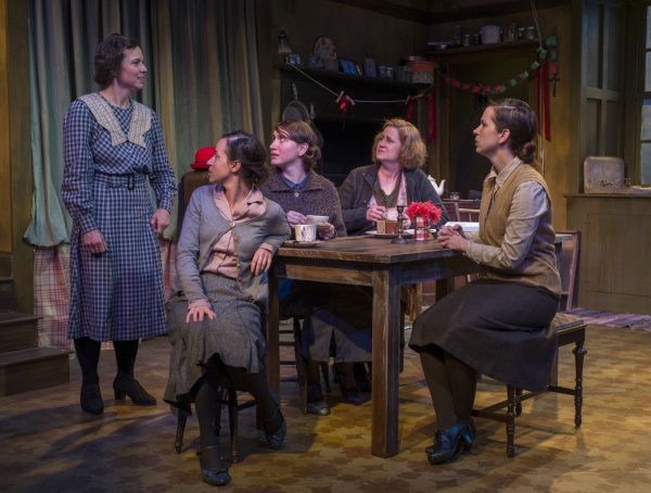 Photo Flash: First Look at Griffin Theatre's MEN SHOULD WEEP, Now Playing Through 8/10 Image