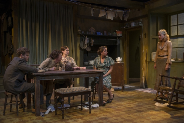 Photo Flash: First Look at Griffin Theatre's MEN SHOULD WEEP, Now Playing Through 8/10 Image