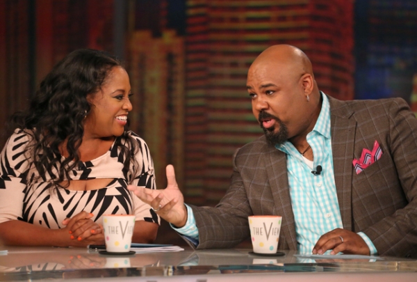 Photo Flash: Tune-In Tomorrow to Watch ALADDIN's James Monroe Iglehart on THE VIEW! Image