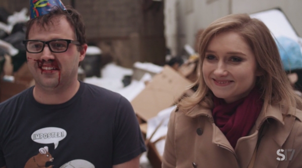 Photo Flash: BEAUTIFUL's Jake Epstein Guest Stars in the IAN Season Finale Image