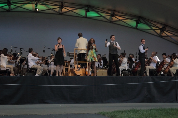 N''Kenge and the Indianapolis Symphony Photo