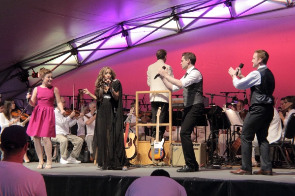Photo Flash: N'Kenge Joins Indianapolis Symphony for 'CLASSIC FM' Concert Image