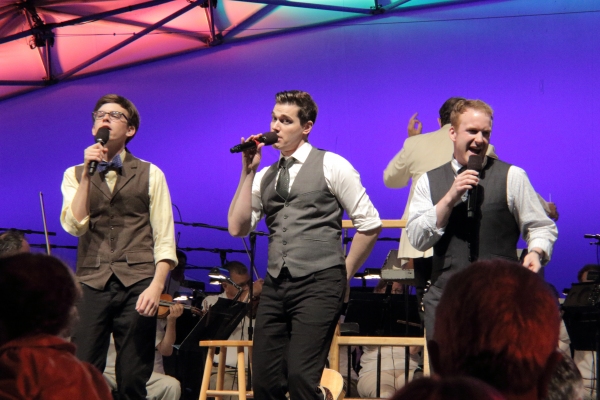 Photo Flash: N'Kenge Joins Indianapolis Symphony for 'CLASSIC FM' Concert Image