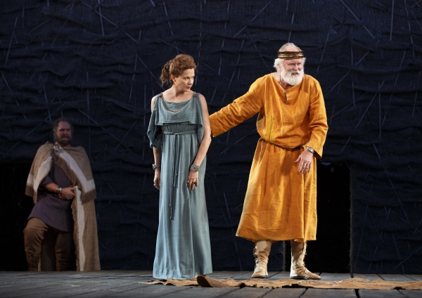 Jay O. Sanders, Annette Bening, and John Lithgow Photo