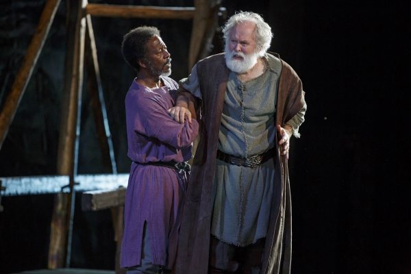 Clarke Peters and John Lithgow Photo