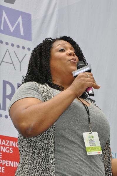 Photo Coverage: Casts of BULLETS, CINDERELLA, PHANTOM & More Visit BROADWAY IN BRYANT PARK! Image