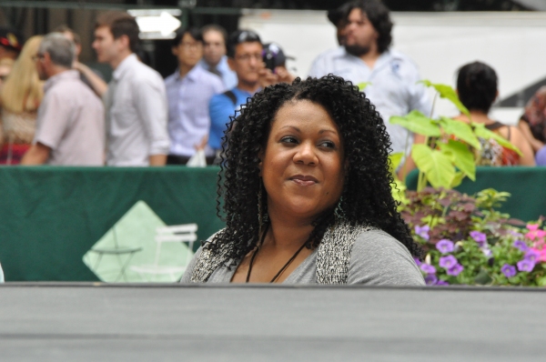 Photo Coverage: Casts of BULLETS, CINDERELLA, PHANTOM & More Visit BROADWAY IN BRYANT PARK! Image