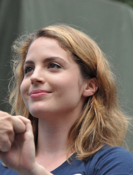Photo Coverage: Casts of BULLETS, CINDERELLA, PHANTOM & More Visit BROADWAY IN BRYANT PARK! Image