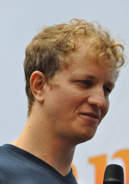 Photo Coverage: Casts of BULLETS, CINDERELLA, PHANTOM & More Visit BROADWAY IN BRYANT PARK! Image