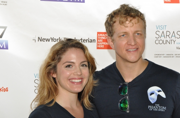 Photo Coverage: Casts of BULLETS, CINDERELLA, PHANTOM & More Visit BROADWAY IN BRYANT PARK! Image