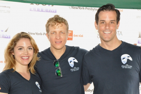 Photo Coverage: Casts of BULLETS, CINDERELLA, PHANTOM & More Visit BROADWAY IN BRYANT PARK! Image