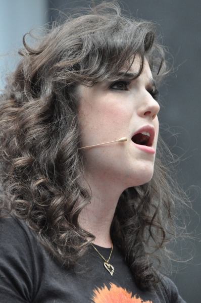 Photo Coverage: Casts of BULLETS, CINDERELLA, PHANTOM & More Visit BROADWAY IN BRYANT PARK! Image