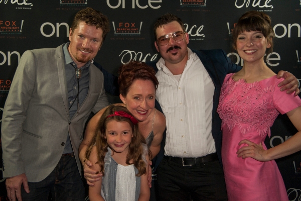 Photo Flash: ONCE Celebrates Hollywood Opening With Stuart Ward, Dani de Waal, Steve Kazee and More  Image