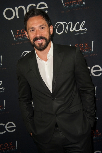 Photo Flash: ONCE Celebrates Hollywood Opening With Stuart Ward, Dani de Waal, Steve Kazee and More  Image