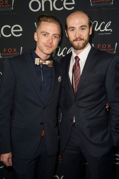 Photo Flash: ONCE Celebrates Hollywood Opening With Stuart Ward, Dani de Waal, Steve Kazee and More  Image