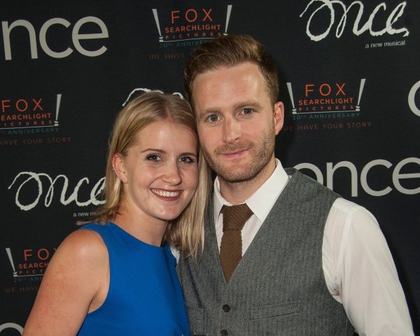 Photo Flash: ONCE Celebrates Hollywood Opening With Stuart Ward, Dani de Waal, Steve Kazee and More  Image