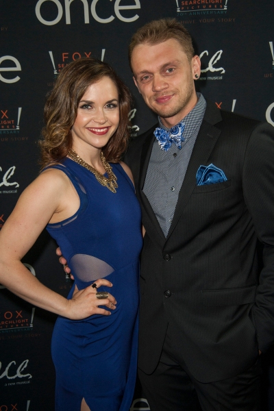 Photo Flash: ONCE Celebrates Hollywood Opening With Stuart Ward, Dani de Waal, Steve Kazee and More  Image