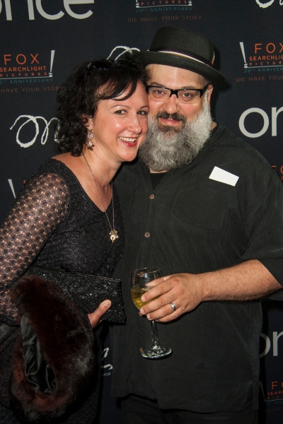 Photo Flash: ONCE Celebrates Hollywood Opening With Stuart Ward, Dani de Waal, Steve Kazee and More  Image