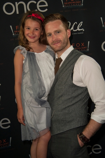 Photo Flash: ONCE Celebrates Hollywood Opening With Stuart Ward, Dani de Waal, Steve Kazee and More  Image