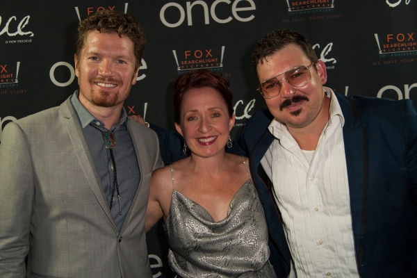 Photo Flash: ONCE Celebrates Hollywood Opening With Stuart Ward, Dani de Waal, Steve Kazee and More  Image