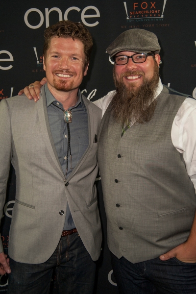 Photo Flash: ONCE Celebrates Hollywood Opening With Stuart Ward, Dani de Waal, Steve Kazee and More  Image