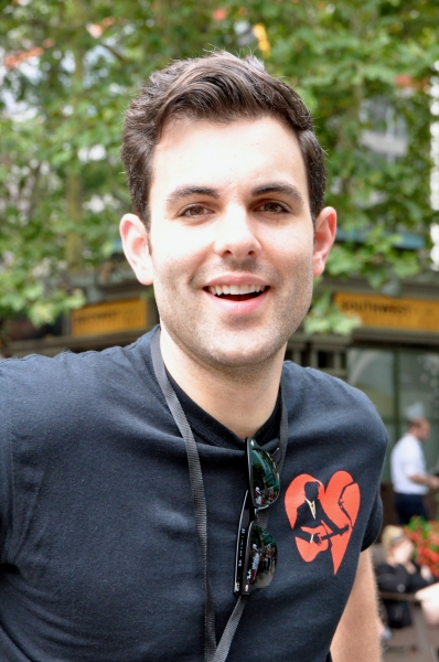 Photo Coverage: Casts of BULLETS, CINDERELLA, PHANTOM & More Visit BROADWAY IN BRYANT PARK! Image