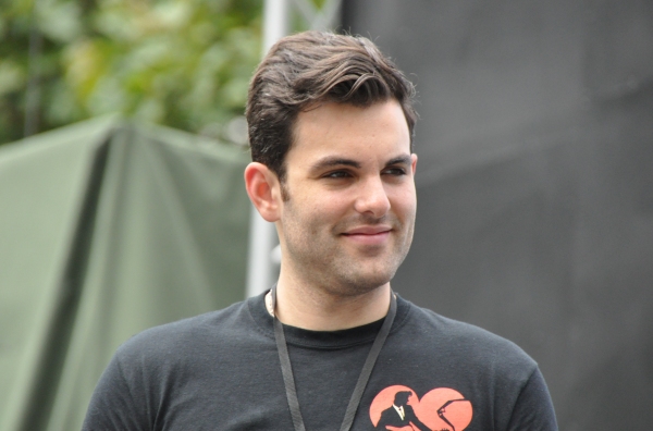 Photo Coverage: Casts of BULLETS, CINDERELLA, PHANTOM & More Visit BROADWAY IN BRYANT PARK! Image
