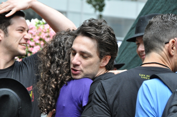 Photo Coverage: Casts of BULLETS, CINDERELLA, PHANTOM & More Visit BROADWAY IN BRYANT PARK! Image