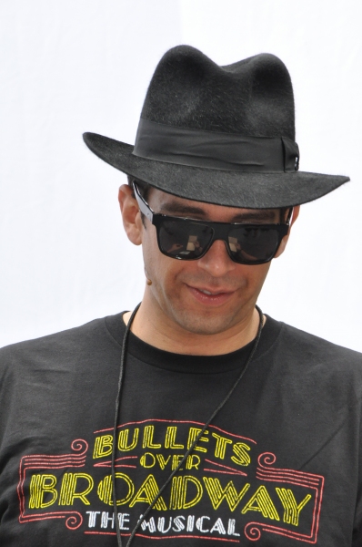 Photo Coverage: Casts of BULLETS, CINDERELLA, PHANTOM & More Visit BROADWAY IN BRYANT PARK! Image