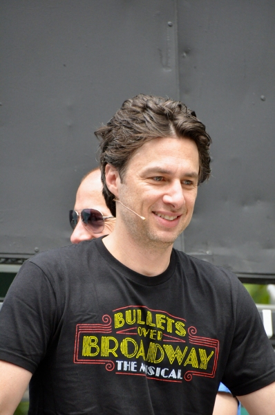 Photo Coverage: Casts of BULLETS, CINDERELLA, PHANTOM & More Visit BROADWAY IN BRYANT PARK! Image