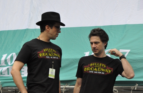 Photo Coverage: Casts of BULLETS, CINDERELLA, PHANTOM & More Visit BROADWAY IN BRYANT PARK! Image