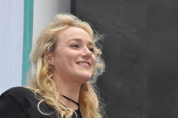 Photo Coverage: Casts of BULLETS, CINDERELLA, PHANTOM & More Visit BROADWAY IN BRYANT PARK! Image
