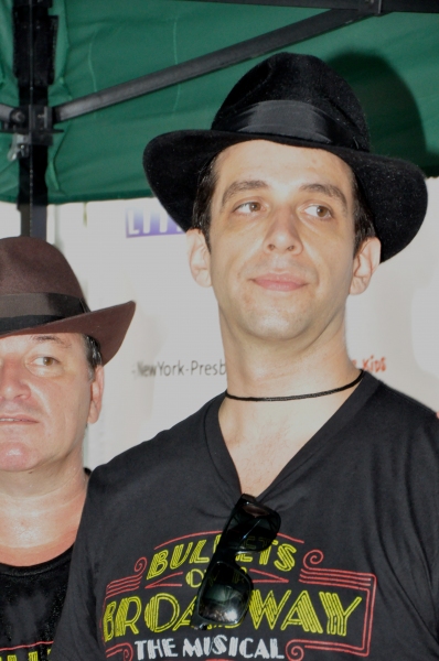 Photo Coverage: Casts of BULLETS, CINDERELLA, PHANTOM & More Visit BROADWAY IN BRYANT PARK! Image