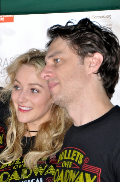 Photo Coverage: Casts of BULLETS, CINDERELLA, PHANTOM & More Visit BROADWAY IN BRYANT PARK! Image