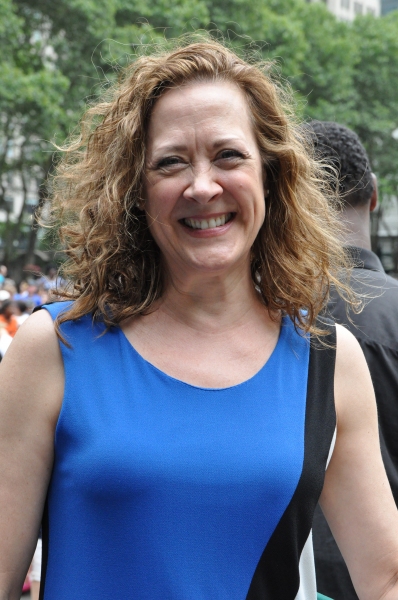 Photo Coverage: Casts of BULLETS, CINDERELLA, PHANTOM & More Visit BROADWAY IN BRYANT PARK! Image