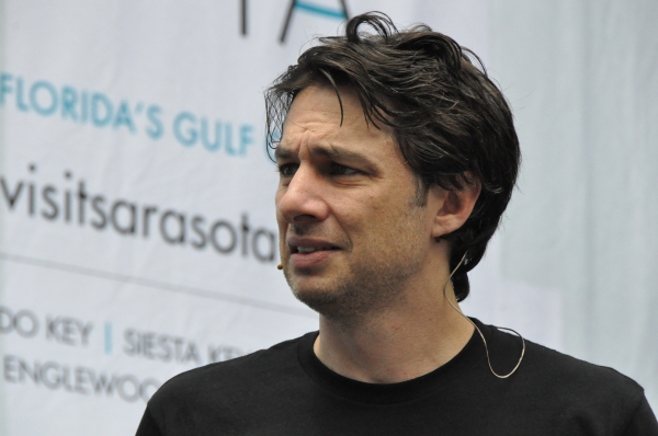 Photo Coverage: Casts of BULLETS, CINDERELLA, PHANTOM & More Visit BROADWAY IN BRYANT PARK! Image