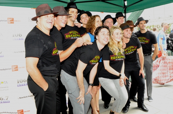 Photo Coverage: Casts of BULLETS, CINDERELLA, PHANTOM & More Visit BROADWAY IN BRYANT PARK! Image