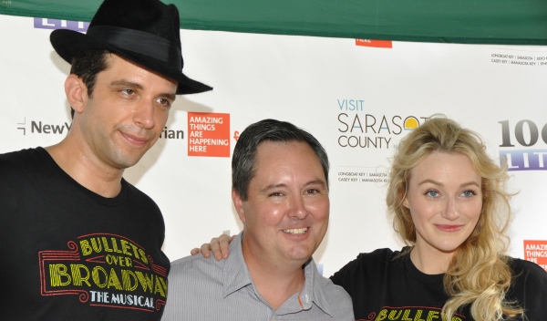 Photo Coverage: Casts of BULLETS, CINDERELLA, PHANTOM & More Visit BROADWAY IN BRYANT PARK! Image