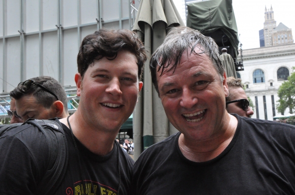 Photo Coverage: Casts of BULLETS, CINDERELLA, PHANTOM & More Visit BROADWAY IN BRYANT PARK! Image