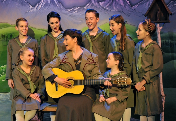 Photo Flash: New Shots from THE SOUND OF MUSIC at Sierra Rep Image