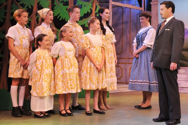 Photo Flash: New Shots from THE SOUND OF MUSIC at Sierra Rep Image