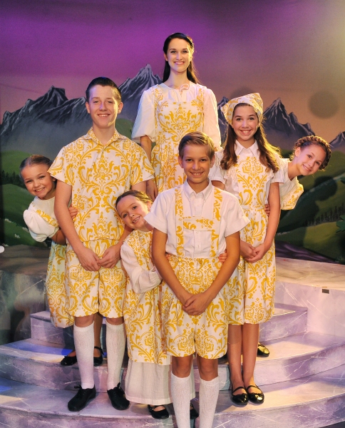 Photo Flash: New Shots from THE SOUND OF MUSIC at Sierra Rep 