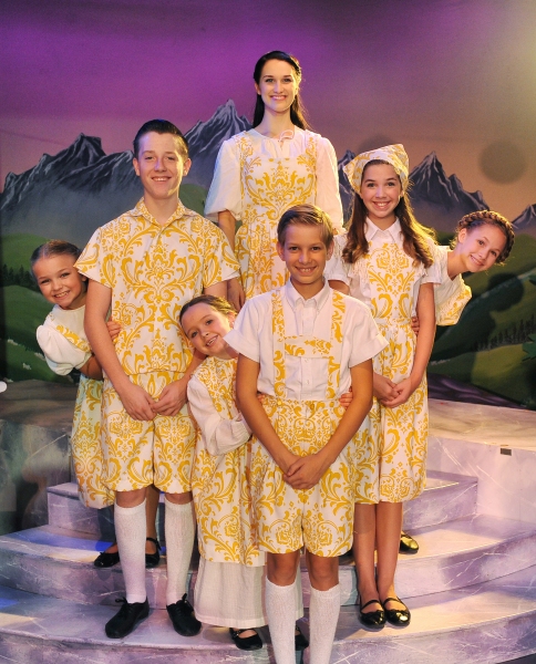 Photo Flash: New Shots from THE SOUND OF MUSIC at Sierra Rep Image